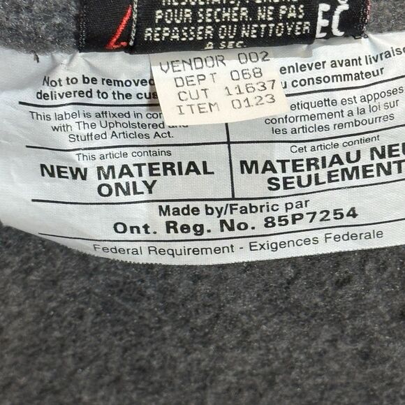 Vintage Eddie Bauer Polartec Lined Nylon Jacket XL Forest/Hunter Green - Picture 16 of 16